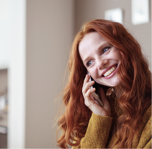 redheaded girl