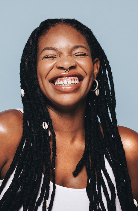 Smiling girl